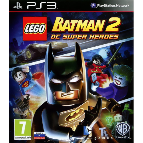 LEGO Batman 2: DC Super Heroes PS3